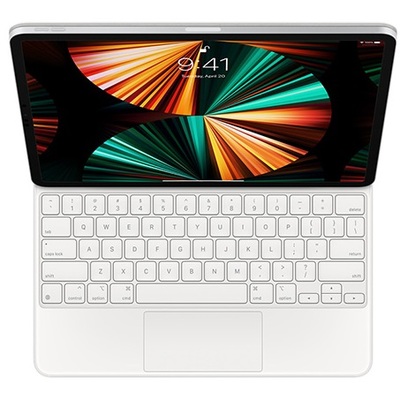 Bàn Phím Apple Magic Keyboard iPad Pro 12.9-Inch M1 2021 White (MJQL3ZA/A)