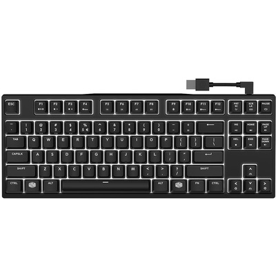 Bàn Phím Cooler Master MasterKeys Pro S White LEDs (SGK-4090-KKCM1-US)