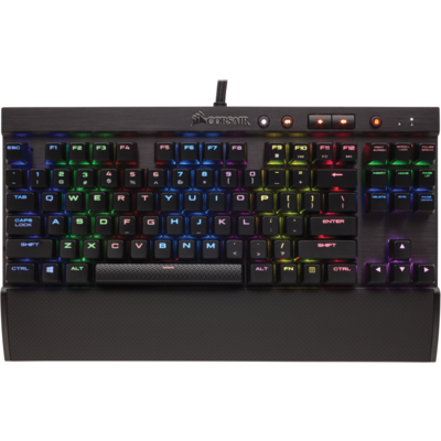 Bàn Phím Corsair K65 RGB RapidFire Cherry MX Speed RGB (CH-9110014-NA)