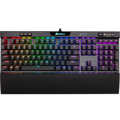Bàn Phím Corsair K70 RGB MK.2 Cherry MX Low Profile Red (CH-9109017-NA)