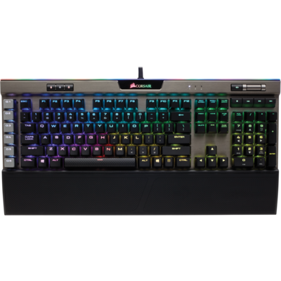 Bàn Phím Corsair K95 RGB Platinum Cherry MX Brown - Gunmetal (CH-9127114-NA)