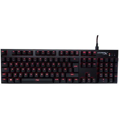 Bàn Phím Kingston Alloy + A18 FPS-MX Bl (HX-KB1BL1-NA/A3)