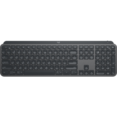 Bàn Phím Logitech MX Keys Graphite 920-009418 (USB Receiver & Bluetooth)