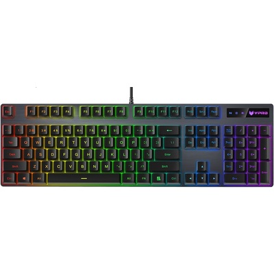 Bàn Phím Rapoo Cổng USB V806 Omron RGB (17798)