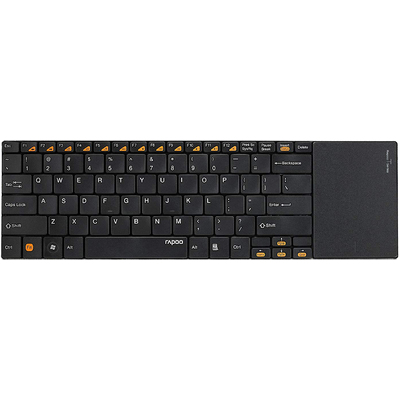 Bàn Phím Rapoo Không Dây E9180P - Black