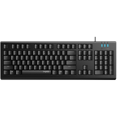 Bàn Phím Rapoo NK1800 US - Black (18648)