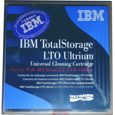 Băng Từ IBM LTO Ultrium Universal Cleaning Cartridge (23R7008)