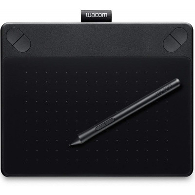 Bảng Vẽ Điện Tử Wacom Intuos Art Touch Small - Black (CTH-490/K0)