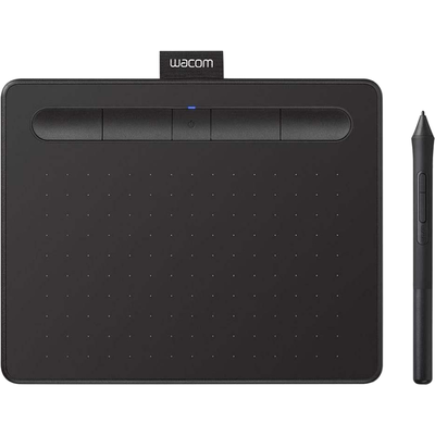 Bảng Vẽ Điện Tử Wacom Intuos S Bluetooth - Black (CTL-4100WL/K0)