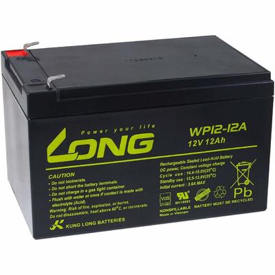 Bình Ắc Quy LONG WP12-12A (12AH)