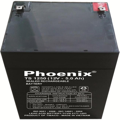 Bình Ắc Quy Phoenix 12V 5Ah (TS 1250)