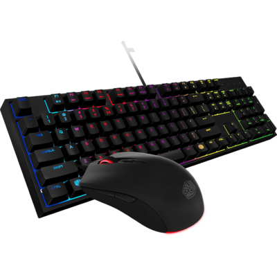 Bộ Bàn Phím Chuột Cooler Master MasterKeys Lite L Combo RGB (SGB-3040-KKMF1-US)