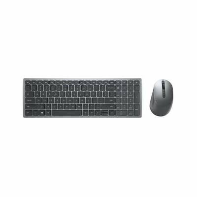 Bộ Bàn Phím Chuột Dell Multi Device Wireless Keyboard Mouse (KM7120W)