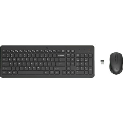 Bộ Bàn Phím Chuột HP 330 Wireless Mouse & Keyboard Combo (2V9E6AA)