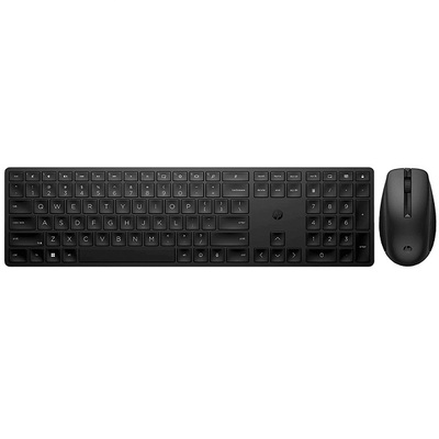 Bộ Bàn Phím Chuột HP 650(655) Wireless Keyboard and Mouse Combo - Black (4R013AA)