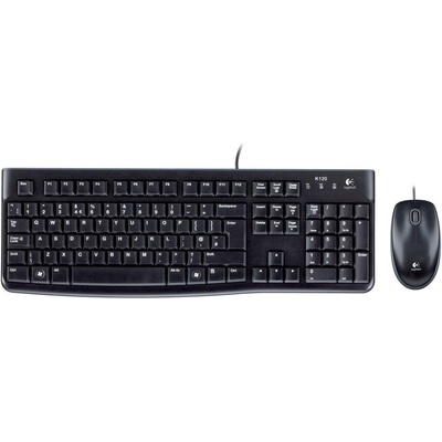 Bộ Bàn Phím Chuột Logitech MK120 - Cổng USB (920-002586)