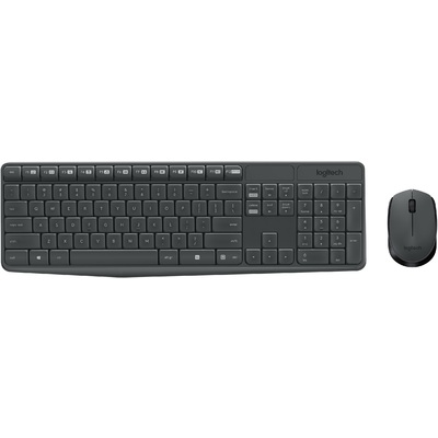 Bộ Bàn Phím Chuột Logitech MK235 920-007937 (Nano Receiver)