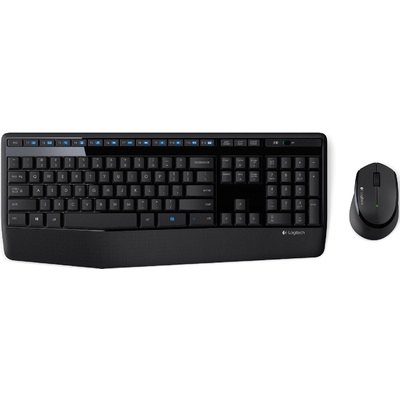 Bộ Bàn Phím Chuột Logitech MK345 - Wireless (920-006491)