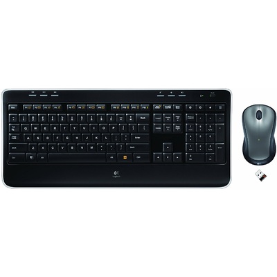 Bộ Bàn Phím Chuột Logitech MK520r - Không Dây (920-006232)