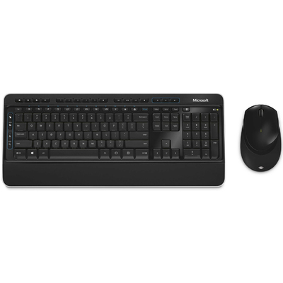 Bộ Bàn Phím Chuột Microsoft Không Dây Desktop 3050 (PP3-00024)