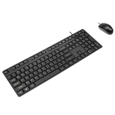 Bộ Bàn Phím Chuột Targus KM600 USB Keyboard & Mouse Combo (AKM600AP-50)