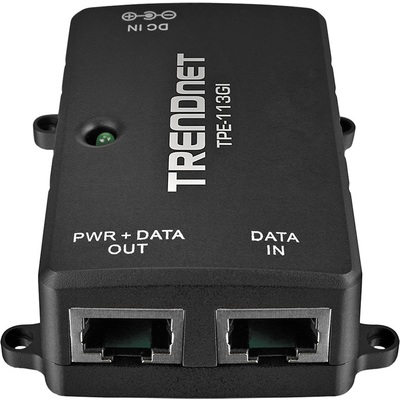 Bộ Cấp Điện Áp TrendNet 15.4W 10/100/1000Mbps 100M (TPE-113GI)