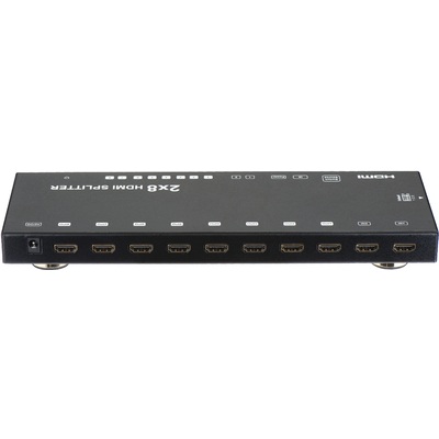 Bộ Chia 2 HDMI Thành 8 HDMI Hỗ Trợ 3D Full HD