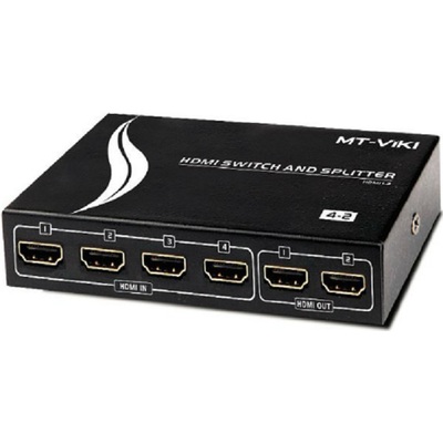 Bộ Chia  MT-VIKI HDMI 4 Vào 2 Ra (MT-HD4-2)