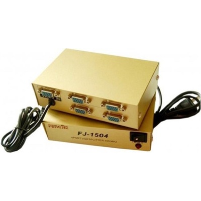 Bộ Chia Pengjie 4 Cổng VGA (FJ-1504)