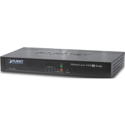 Bộ Chia Tách Quang Planet 4-Port Ethernet Over VDSL2 Bridge (VC-234)