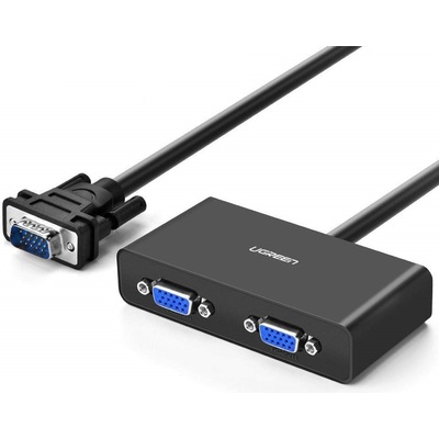 Bộ Chia UGreen 1 VGA Ra 2 VGA (40254)