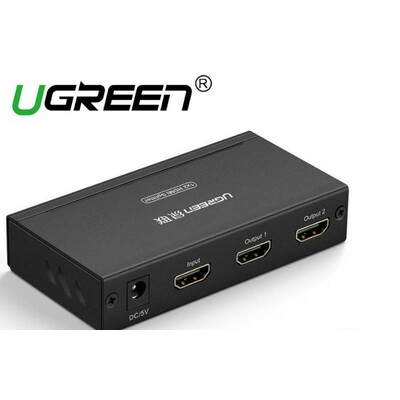 Bộ Chia UGreen HDMI 1 ra 2 (40201)