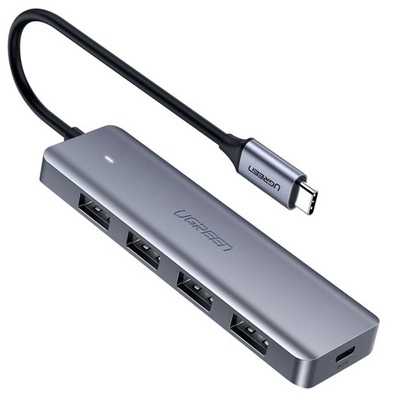 Bộ Chia UGreen USB Type-C ra 4 cổng USB 3.0 (70336)