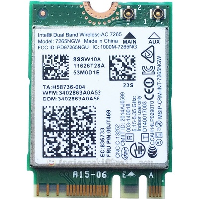 Bộ Chuyển Đổi Intel 7265NGW