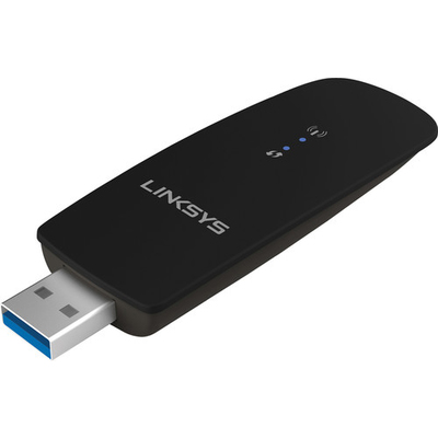 Bộ Chuyển Đổi Linksys AC1200 Wireless-AC USB Adapter (WUSB6300)