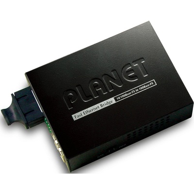 Bộ Chuyển Đổi Quang Điện Planet 10/100Base-TX To 100Base-FX Bridge Media Converter (FT-802S35)