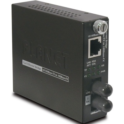 Bộ Chuyển Đổi Quang Điện Planet 10/100Base-TX to 100Base-FX Media Converter (FST-802S50)