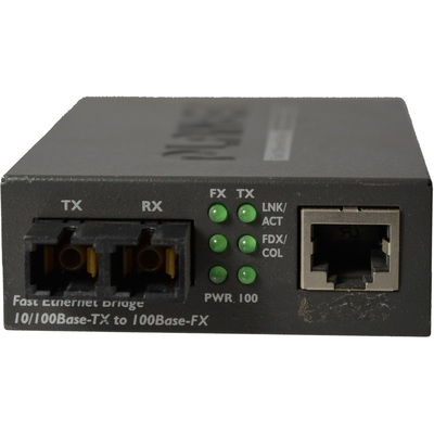 Bộ Chuyển Đổi Quang Điện Planet 10/100Base-TX To 100Base-FX Media Converter (FT-802)