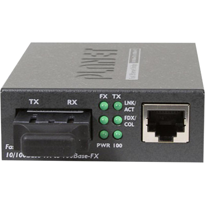 Bộ Chuyển Đổi Quang Điện Planet 10/100TX To 100Base-FX Fiber Media Converter (FT-802S15)