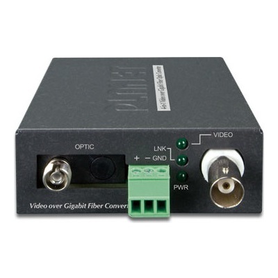 Bộ Chuyển Đổi Quang Điện Planet 1-Channel 4-in-1 Video over Gigabit Fiber Bundle Kit (VF-102G-KIT)