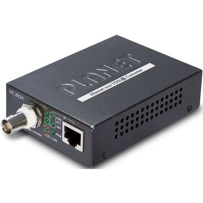 Bộ Chuyển Đổi Quang Điện Planet 1-Port 10/100Base-TX + 1-Port BNC Ethernet over Coaxial Extender (VC-202A)