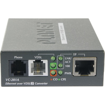 Bộ Chuyển Đổi Quang Điện Planet Ethernet Over VDSL2 Converter (VC-201A)