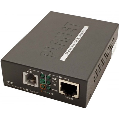 Bộ Chuyển Đổi Quang Điện Planet Ethernet Over VDSL2 Converter (VC-231)