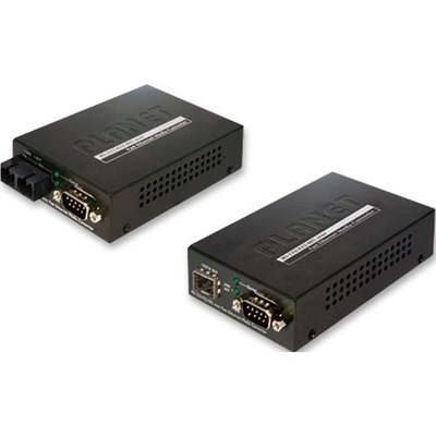 Bộ Chuyển Đổi Quang Điện Planet RS-232/RS-422/RS-485 Over Fast Ethernet Media Converter (ICS-105A)