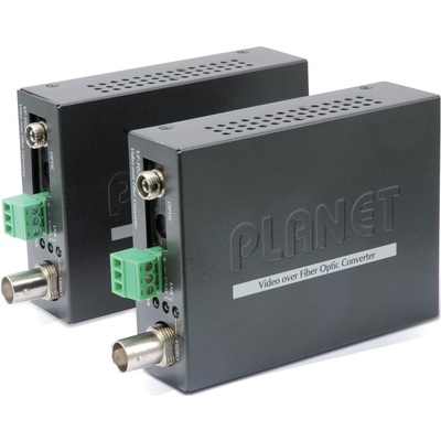 Bộ Chuyển Đổi Quang Điện Planet Video Over Fiber Media Converter Kit (VF-101-KIT)