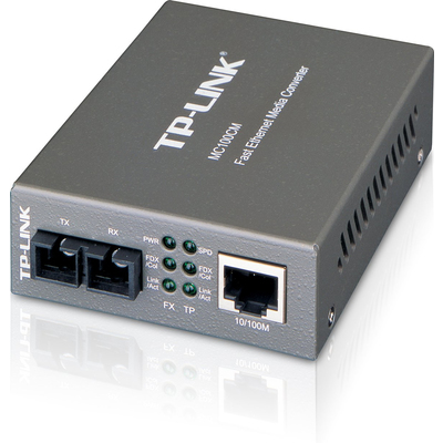 Bộ Chuyển Đổi Quang Điện TP-Link SC Multi-Mode 100Mbps (MC100CM)