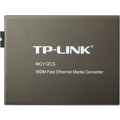 Bộ Chuyển Đổi Quang Điện TP-Link SC Single-Mode 100Mbps (MC112CS)