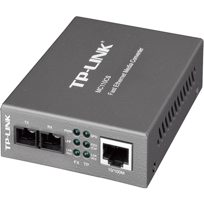 Bộ Chuyển Đổi Quang Điện TP-Link SC Single-Mode 10/100Mbps (MC110CS)