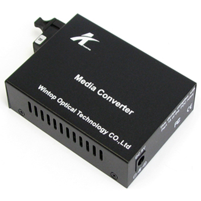 Bộ Chuyển Đổi Quang Điện WinTop 10/100/1000Base-Tx To 1000Base-Fx Media Converter (YT-8110G-24-SFP-AS)