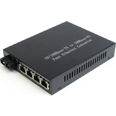 Bộ Chuyển Đổi Quang Điện WinTop 10/100Base-Tx To 100Base-Fx Media Converter 20KM 1310nm/1550nm (YT-8110SB-14-20A)